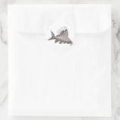 Synodontis Catfish Sticker (Tasche)