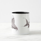 Synodontis eupterus Wels-Tasse Tasse (Zentrum)