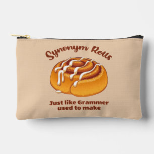 Synonym-Brötchen rollen genau wie Grammer früher m Zubehörtasche