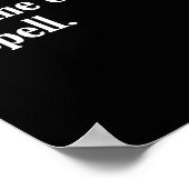 Synonym Definition Englischer Sprachlehrer Poster (Ecke)