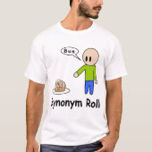 Synonym-Rolle T-Shirt (Vorderseite)