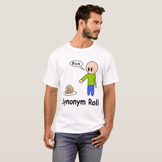 Synonym-Rolle T-Shirt (Vorne ganz)