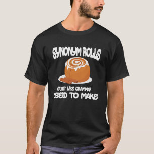 Synonym-Rollen, wie Grammar, um Engli zu machen T-Shirt