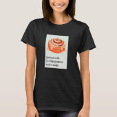 Synonym Rolls Cinnamon Rolls Grammar Pun T-Shirt (Vorderseite)