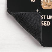 Synonym Rolls Joke Cinnamon Rolls Grammar Pun Funn Mousepad (Ecke)