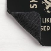 Synonym Rolls Joke Cinnamon Rolls Grammar Pun Funn Mousepad (Ecke)