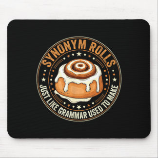 Synonym Rolls Just Like Grammar Used To Make Engli Mousepad