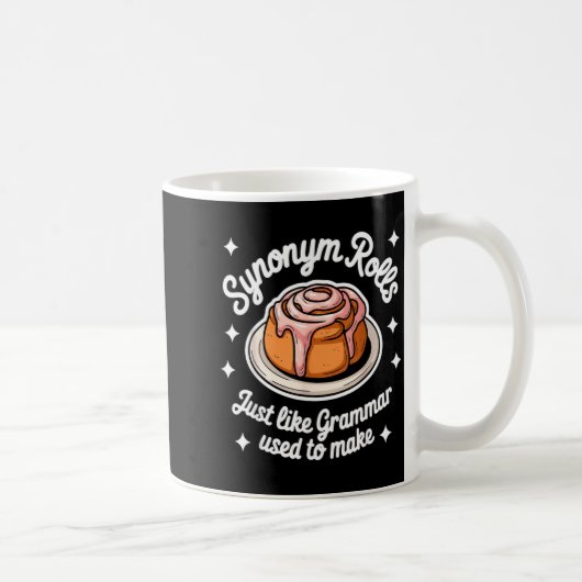 Synonym Rolls Just Like Grammar Used To Make Gramm Kaffeetasse (Rechts)