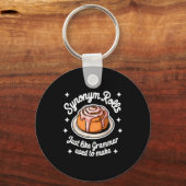 Synonym Rolls Just Like Grammar Used To Make Gramm Schlüsselanhänger (Vorderseite)