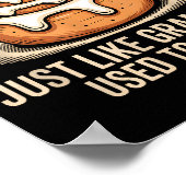 Synonym Rolls Just Like Grammar Used To Make Pun T Poster (Ecke)