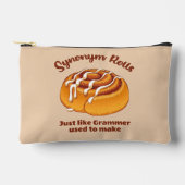 Synonym Rolls Just Like Grammer Used To Make Zubehörtasche (Vorderseite)