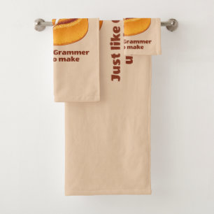 Synonym-Rolls wie Grammer Badhandtuch Set