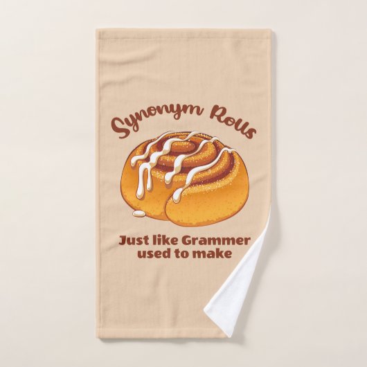 Synonym-Rolls wie Grammer Badhandtuch Set (Handtuch)