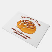 Synonym-Rolls wie Grammer Fußmatte (Schrägansicht)