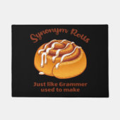 Synonym-Rolls wie Grammer Fußmatte (Vorderseite)