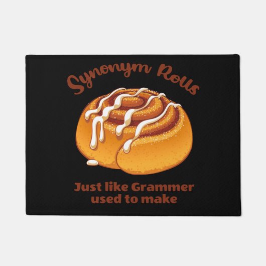 Synonym-Rolls wie Grammer Fußmatte (Vorderseite)