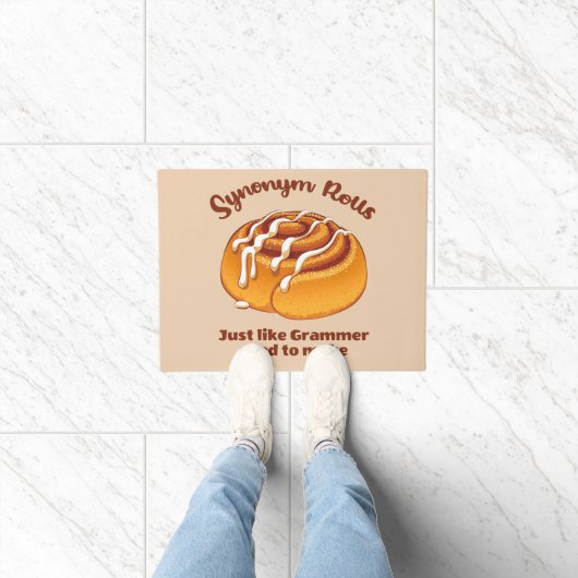 Synonym-Rolls wie Grammer Fußmatte (Indoor)