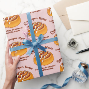 Synonym-Rolls wie Grammer Geschenkpapier