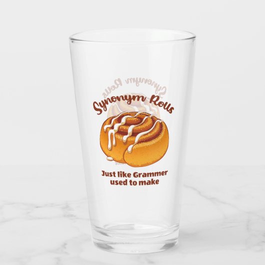 Synonym-Rolls wie Grammer Glas (Rückseite)