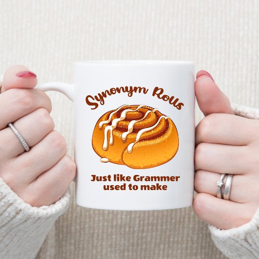 Synonym-Rolls wie Grammer Kaffeetasse