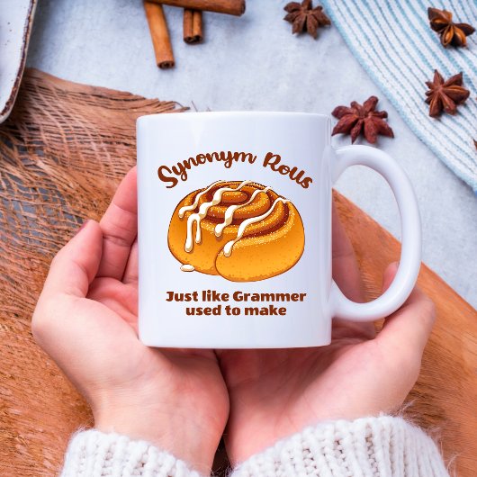 Synonym-Rolls wie Grammer Kaffeetasse
