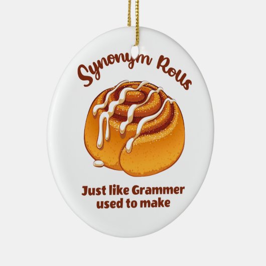 Synonym-Rolls wie Grammer Keramik Ornament (Rechts)