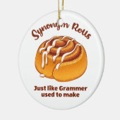 Synonym-Rolls wie Grammer Keramik Ornament (Links)