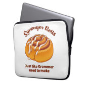 Synonym-Rolls wie Grammer Laptopschutzhülle (Vorderseite Links)