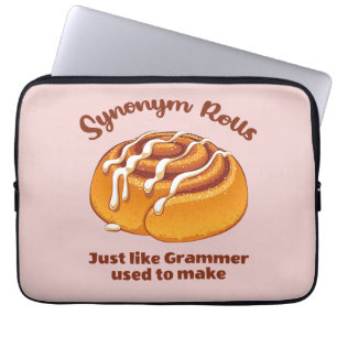 Synonym-Rolls wie Grammer Laptopschutzhülle