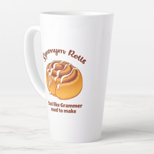 Synonym-Rolls wie Grammer Milchtasse (Linke Ecke)