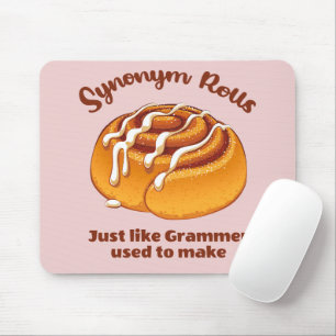 Synonym-Rolls wie Grammer Mousepad