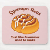 Synonym-Rolls wie Grammer Mousepad (Vorne)