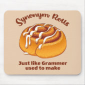 Synonym-Rolls wie Grammer Mousepad (Vorne)