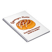 Synonym-Rolls wie Grammer Notizblock (Rechte Seite)