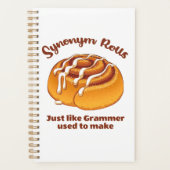 Synonym-Rolls wie Grammer Planer (Vorderseite)