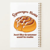 Synonym-Rolls wie Grammer Planer (Rückseite)