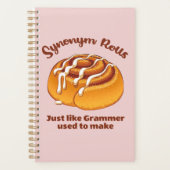 Synonym-Rolls wie Grammer Planer (Vorderseite)