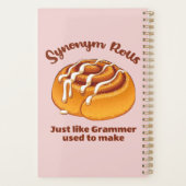 Synonym-Rolls wie Grammer Planer (Rückseite)