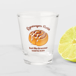 Synonym-Rolls wie Grammer Schnapsglas