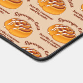 Synonym-Rolls wie Grammer Schreibtischunterlage (Ecke)