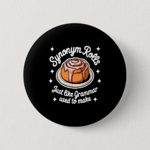Synonym rollt genau wie Grammatik, die verwendet w Button