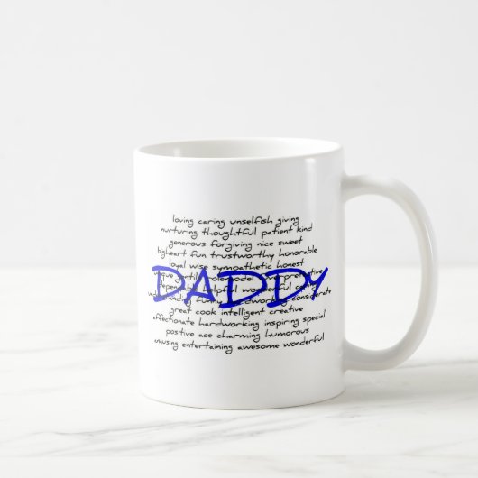 Synonyme für Daddy Kaffeetasse (Rechts)