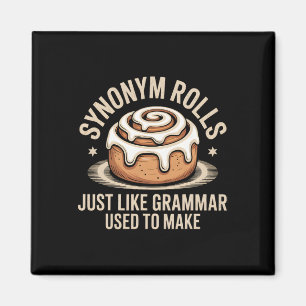 Synonyme rollen einfach wie die Grammatik, die man Magnet