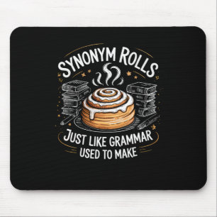 Synonyme rollen einfach wie Grammatik, die zum Lac Mousepad
