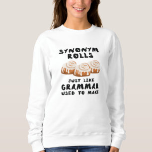 Synonyme Rollen Sweatshirt