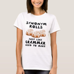 Synonyme Rollen T-Shirt