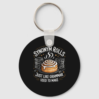 Synonyme rollen wie Grammatik, die zum Lachen verw Schlüsselanhänger
