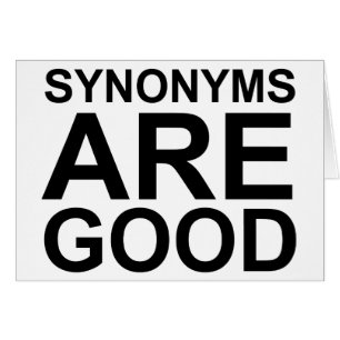 SYNONYME SIND GUT Unverschämt Lustig Sprache Witz