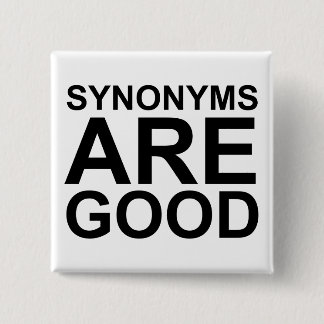 SYNONYMS SIND GUTER Rude Funny Language Joke Button