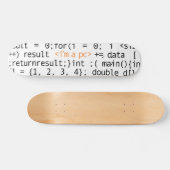 SYNTAX-BRETT SKATEBOARD (Horizontal)